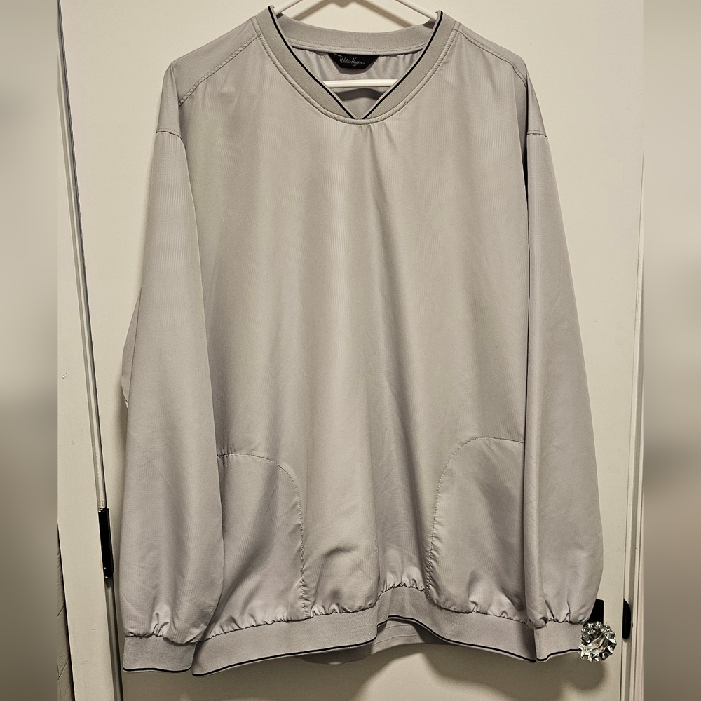 Walter Hagen Gray Sweatshirt